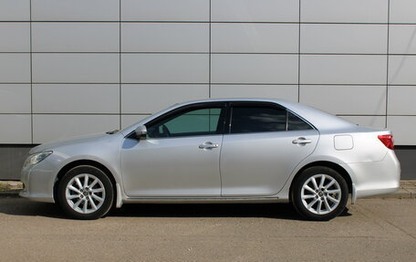 Toyota Camry, 2013 год, 1 589 000 рублей, 5 фотография