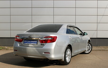 Toyota Camry, 2013 год, 1 589 000 рублей, 6 фотография