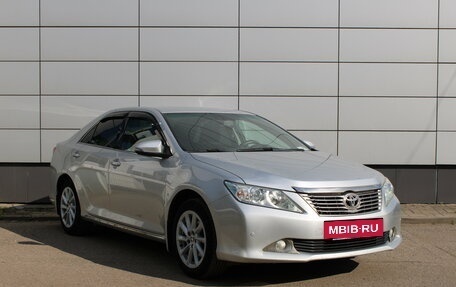 Toyota Camry, 2013 год, 1 589 000 рублей, 3 фотография