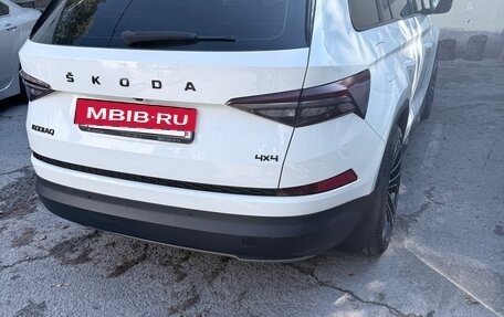 Skoda Kodiaq I, 2022 год, 3 900 000 рублей, 7 фотография