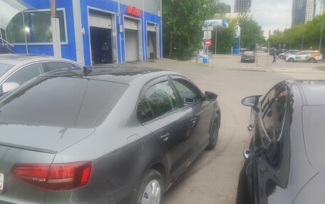 Volkswagen Jetta VI, 2017 год, 1 250 000 рублей, 4 фотография