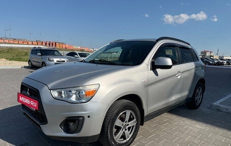 Mitsubishi ASX I рестайлинг, 2014 год, 1 100 000 рублей, 2 фотография