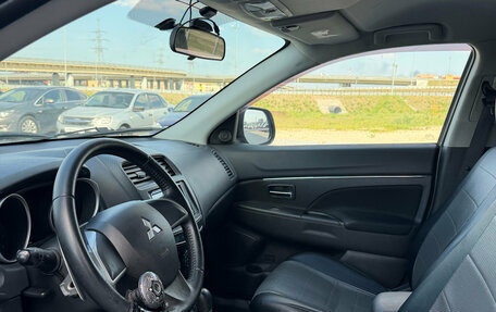 Mitsubishi ASX I рестайлинг, 2014 год, 1 100 000 рублей, 10 фотография