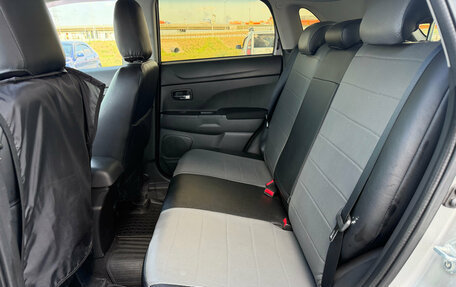 Mitsubishi ASX I рестайлинг, 2014 год, 1 100 000 рублей, 13 фотография