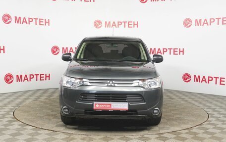 Mitsubishi Outlander III рестайлинг 3, 2014 год, 1 199 000 рублей, 2 фотография