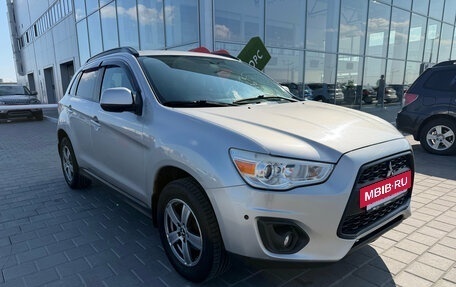 Mitsubishi ASX I рестайлинг, 2014 год, 1 100 000 рублей, 7 фотография