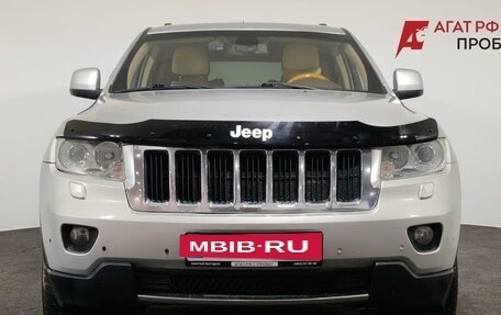 Jeep Grand Cherokee, 2012 год, 1 750 000 рублей, 2 фотография