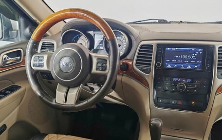 Jeep Grand Cherokee, 2012 год, 1 750 000 рублей, 10 фотография
