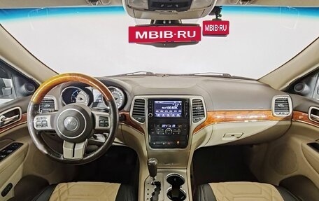 Jeep Grand Cherokee, 2012 год, 1 750 000 рублей, 9 фотография