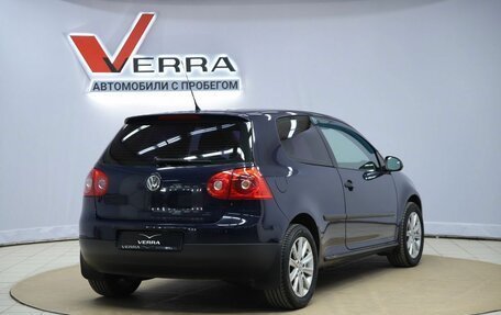 Volkswagen Golf V, 2008 год, 470 000 рублей, 5 фотография
