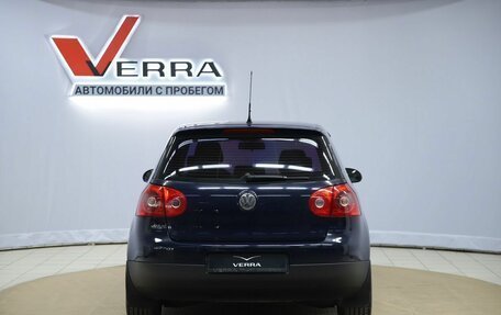 Volkswagen Golf V, 2008 год, 470 000 рублей, 6 фотография