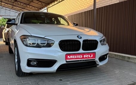 BMW 1 серия, 2017 год, 1 889 000 рублей, 1 фотография