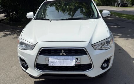 Mitsubishi ASX I рестайлинг, 2013 год, 1 000 000 рублей, 1 фотография