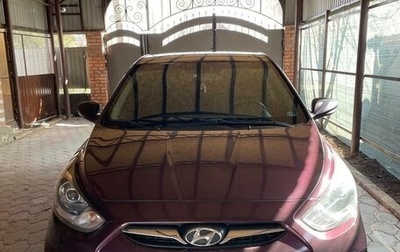 Hyundai Solaris II рестайлинг, 2012 год, 1 015 000 рублей, 1 фотография
