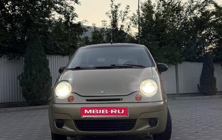 Daewoo Matiz I, 2006 год, 115 000 рублей, 1 фотография
