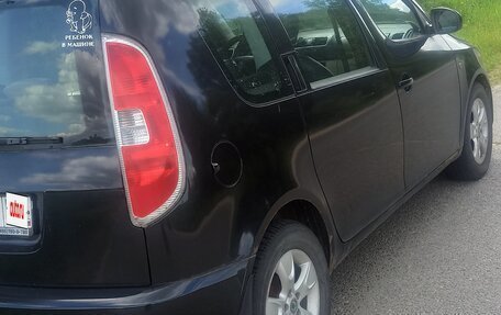 Skoda Roomster, 2007 год, 350 000 рублей, 4 фотография