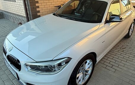 BMW 1 серия, 2017 год, 1 889 000 рублей, 2 фотография