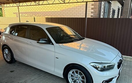 BMW 1 серия, 2017 год, 1 889 000 рублей, 4 фотография