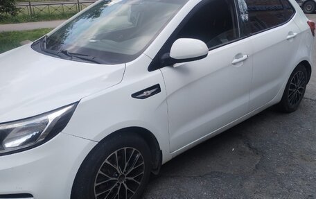 KIA Rio III рестайлинг, 2017 год, 570 000 рублей, 2 фотография