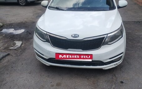 KIA Rio III рестайлинг, 2017 год, 570 000 рублей, 5 фотография