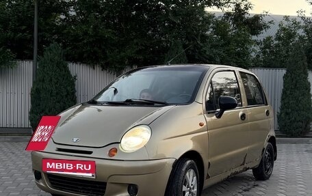 Daewoo Matiz I, 2006 год, 115 000 рублей, 2 фотография