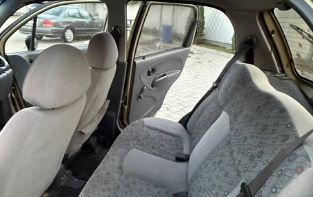 Daewoo Matiz I, 2006 год, 115 000 рублей, 12 фотография