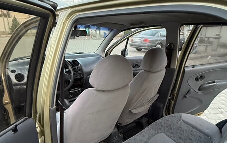 Daewoo Matiz I, 2006 год, 115 000 рублей, 11 фотография