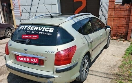 Peugeot 407, 2006 год, 445 000 рублей, 3 фотография
