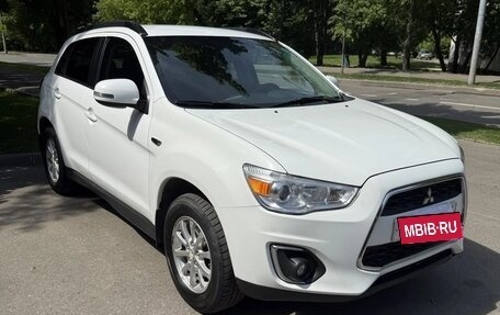 Mitsubishi ASX I рестайлинг, 2013 год, 1 000 000 рублей, 2 фотография