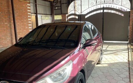 Hyundai Solaris II рестайлинг, 2012 год, 1 015 000 рублей, 2 фотография