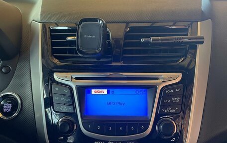 Hyundai Solaris II рестайлинг, 2012 год, 1 015 000 рублей, 15 фотография