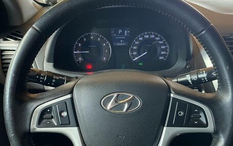 Hyundai Solaris II рестайлинг, 2012 год, 1 015 000 рублей, 18 фотография
