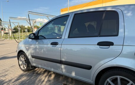 Hyundai Getz I рестайлинг, 2008 год, 580 000 рублей, 7 фотография