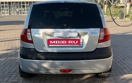 Hyundai Getz I рестайлинг, 2008 год, 580 000 рублей, 6 фотография