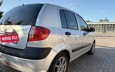 Hyundai Getz I рестайлинг, 2008 год, 580 000 рублей, 3 фотография