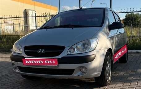 Hyundai Getz I рестайлинг, 2008 год, 580 000 рублей, 12 фотография