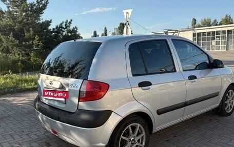 Hyundai Getz I рестайлинг, 2008 год, 580 000 рублей, 8 фотография