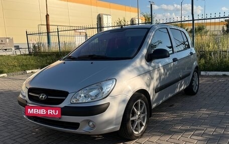 Hyundai Getz I рестайлинг, 2008 год, 580 000 рублей, 11 фотография