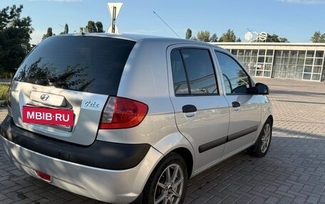 Hyundai Getz I рестайлинг, 2008 год, 580 000 рублей, 9 фотография