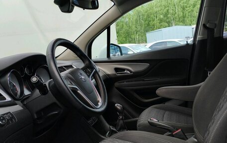 Opel Mokka I, 2014 год, 1 055 000 рублей, 10 фотография