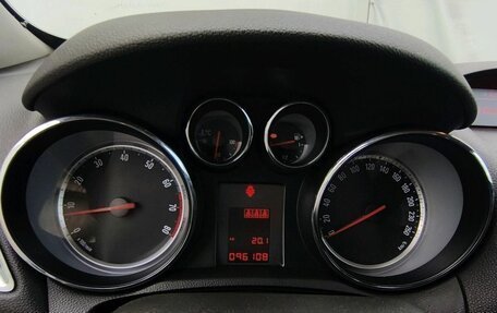 Opel Mokka I, 2014 год, 1 055 000 рублей, 18 фотография