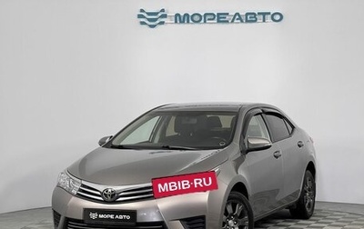 Toyota Corolla, 2014 год, 990 000 рублей, 1 фотография