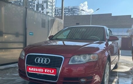 Audi A4, 2005 год, 590 000 рублей, 4 фотография