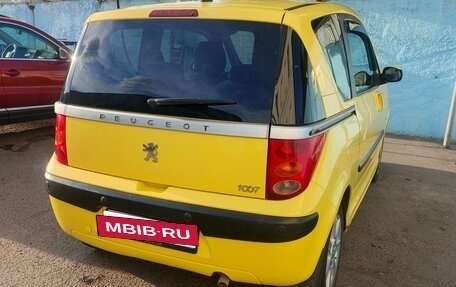 Peugeot 1007, 2006 год, 400 000 рублей, 5 фотография