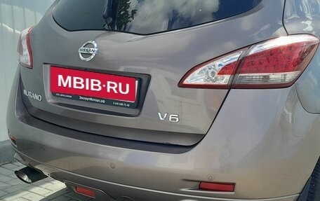 Nissan Murano, 2012 год, 1 249 000 рублей, 10 фотография