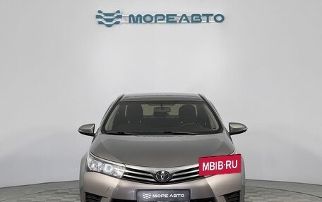 Toyota Corolla, 2014 год, 990 000 рублей, 2 фотография