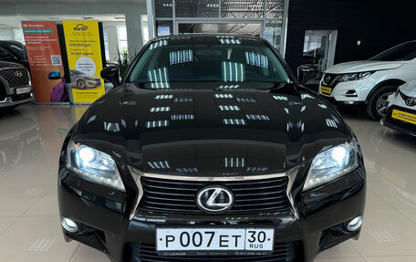 Lexus GS IV рестайлинг, 2012 год, 2 270 000 рублей, 2 фотография