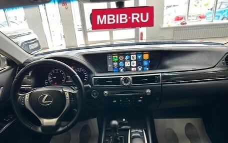 Lexus GS IV рестайлинг, 2012 год, 2 270 000 рублей, 14 фотография