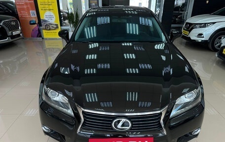 Lexus GS IV рестайлинг, 2012 год, 2 270 000 рублей, 7 фотография