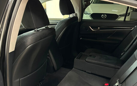 Lexus GS IV рестайлинг, 2012 год, 2 270 000 рублей, 20 фотография